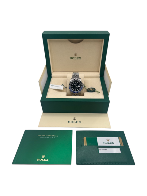 Rolex GMT Master II 126710 BLNR Image 4